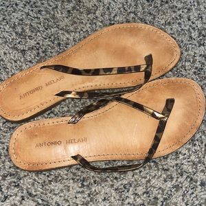 Antonio melani flip flops 7